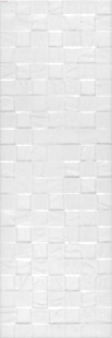 Плитка Kerama Marazzi Бьянка белый глянец мозаика арт. 60171 (20х60)